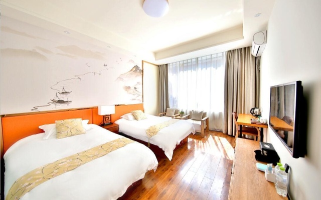 Time Machine Hotel – Guest Rooms – Leshan