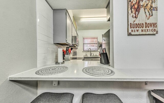 Cozy Ruidoso Condo w/ Grill & Mountain Views!