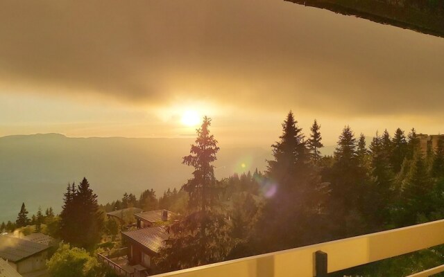 Apartment With one Bedroom in Chamrousse, With Wonderful Mountain View