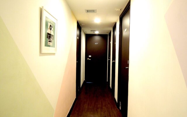 The stay Hong Kong