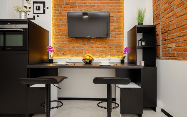 Cozy Studio Poznańska in Łódź by Renters