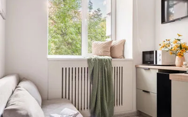 Апартаменты Джейн Апарт на пер. 1-й Тверской-Ямской, д. 14