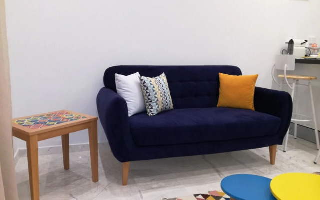 Stylish Loft in the heart of la Marsa