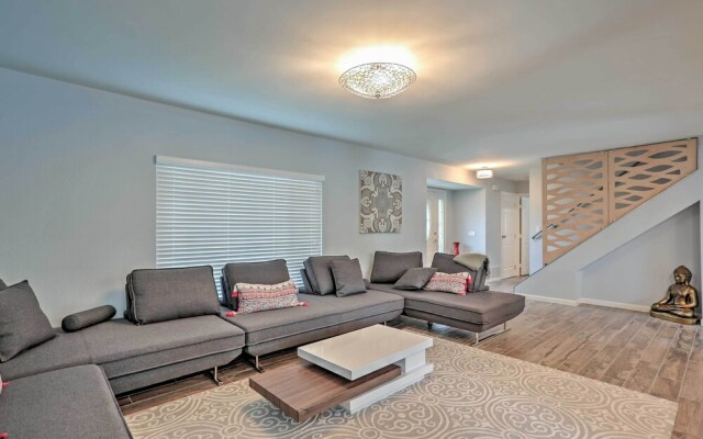 Spacious Oceanside Home: Patio & Grill, Near Beach