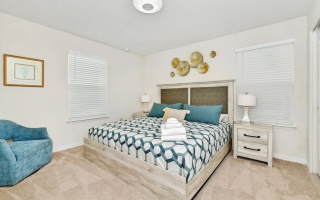 Solterra Resort 7br Lakeview Villa Pool Spa Disney