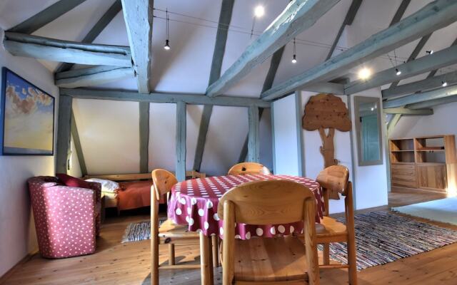 Traditional Mansion in Kägsdorf With Garden and Barbecue