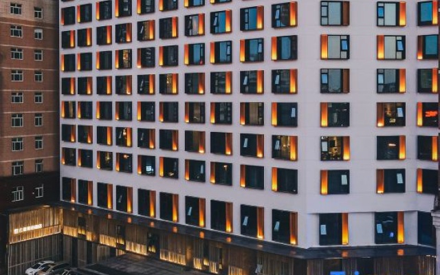 Yun He Ye Bo Hotel (Xi'an Zhonggulou South Gate) – Exterior – Xi'an