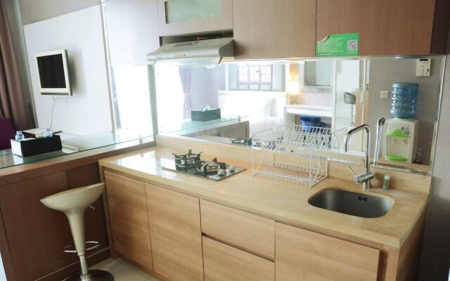 Affordable Studio Ancol Mansion Apartment