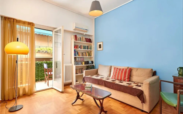 Kolonaki Hill View Apartment