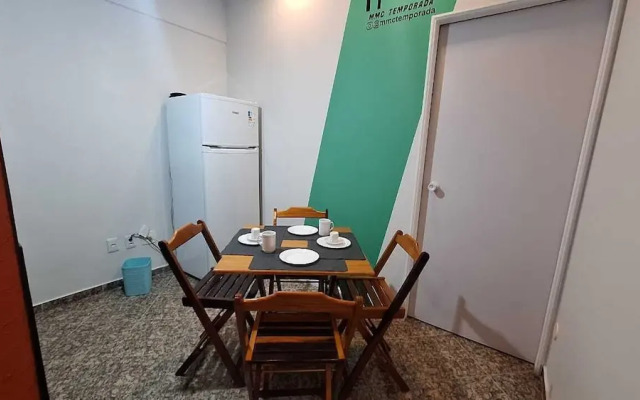 Seu aconchegante lar no centro carioca