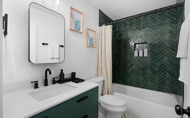 Trendy 3 Bedroom Oasis in Central Austin