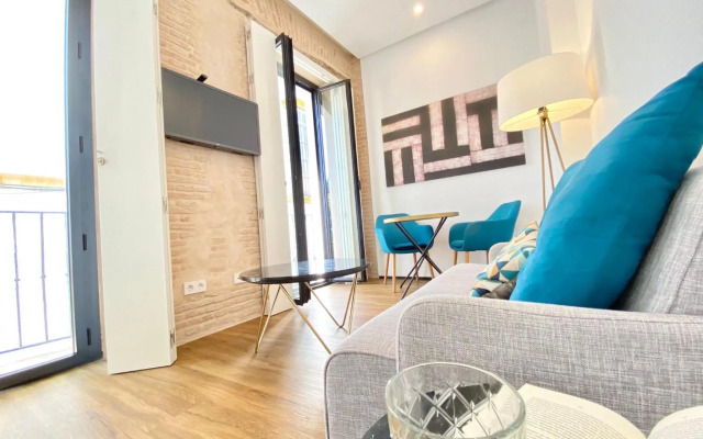 Magnificent double bedroom apartment at Santa Cruz