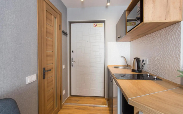 Studio with City View - Hrekivska str. 5-1