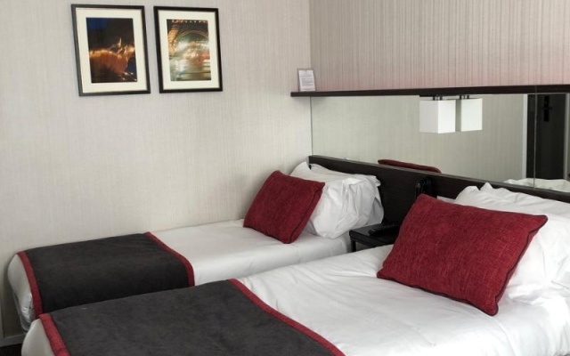 Standard Double room (2 single beds)