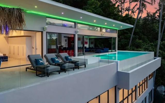 VillaSookjai 4BR SeaViewChawengNoi KBR54
