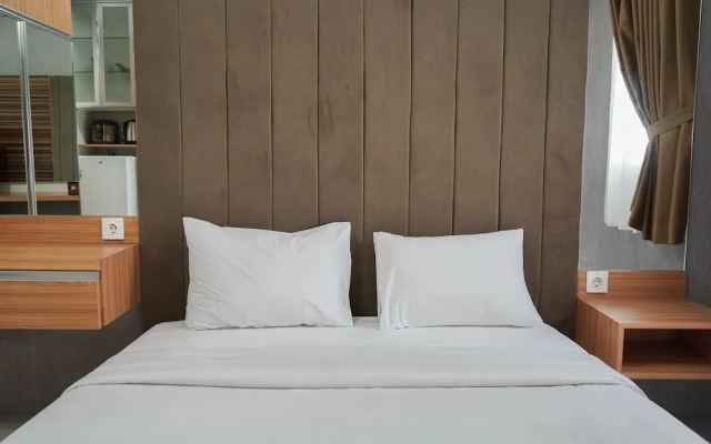 Simple Studio Apartment At Signature Park Grande Mt Haryono