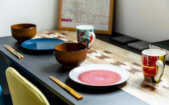 Osaka SAYURI Guesthouse-S&S ABENO