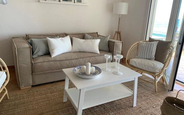 Sfondo Blu Villa sul mare