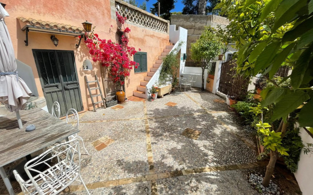 Casita rosa