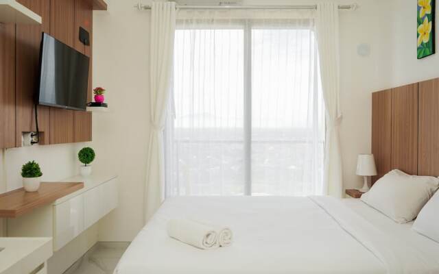 Well Appointed and Homey Studio at Sky House BSD Apartment