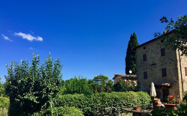 Atmospheric appartment in Arezzo with garden