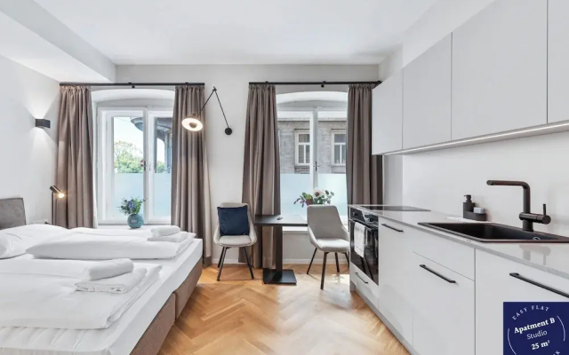 Easy Flat Stadtpark Apartments