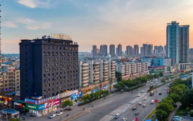 Nanning Qiyueli Hotel – Outside – Nanning