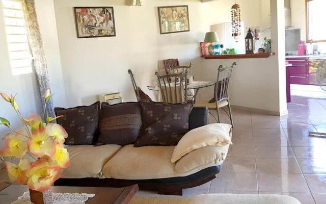 Villa With 3 Bedrooms in Le Moule, With Private Pool and Enclosed Garden - 6 km From the Beach