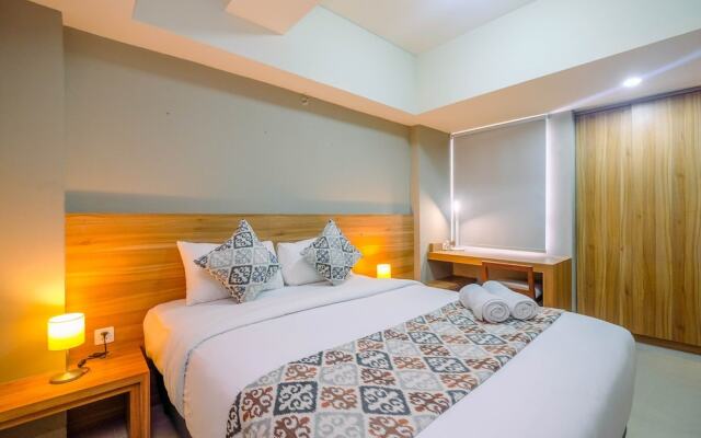 Comfortable 1BR Apartment at Mustika Golf Residence
