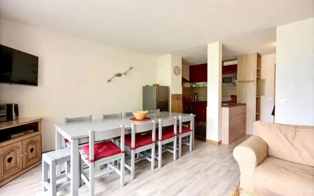 Apartment With 3 Bedrooms in Saint-jean-d'aulps, With Wonderful Mounta