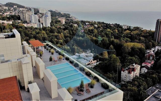 Apartments on Deputatskaya street, 10 B/1