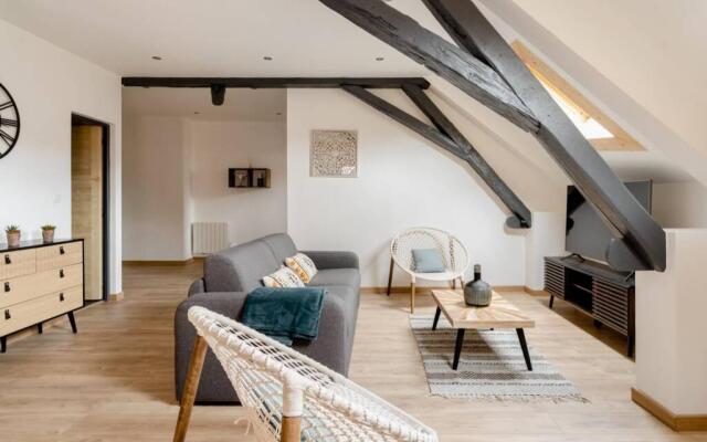 Appartement de charme, atypique - 1 chambre - 4 personnes