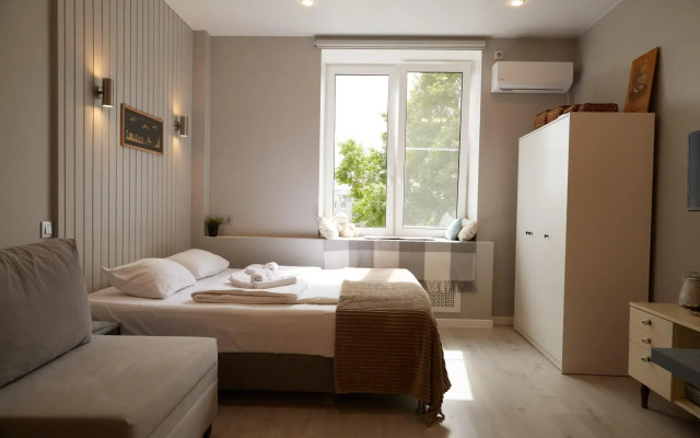 DD-Aparts (ДД-Апартс) на улице Морская Набережная