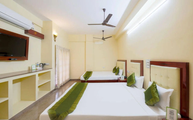 Treebo Grace Inn, 3 Min Walk From Promenade Beach