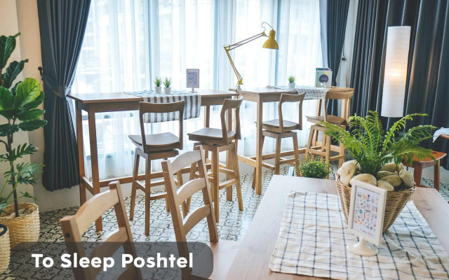 To Sleep Poshtel @DonMuang