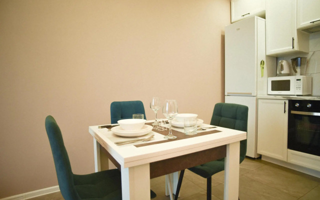 MiraApartments на улице Большая Филёвская 3к1