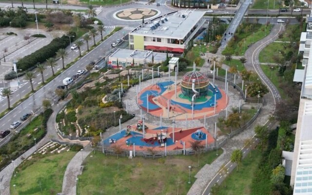 The apartment in the hitech park Haifa