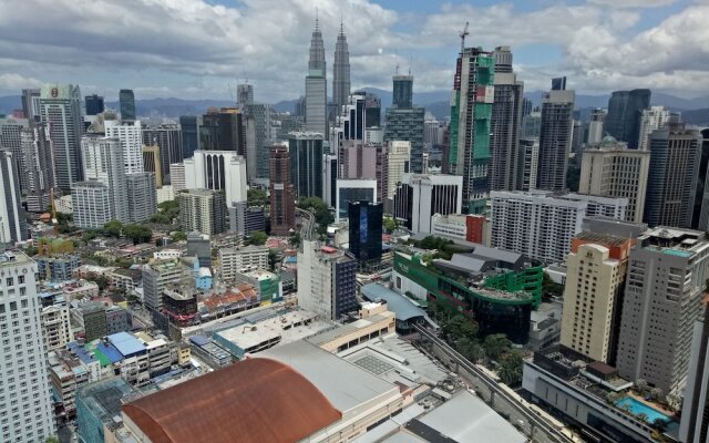Sky Apartment at Times Square