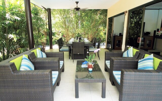Beachfront Resort Villa Fleur w Private Pool at Only 20 Meters From Beach