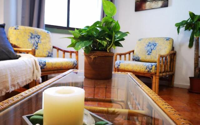 Apartamento amplio Canary Style, 1ªLinea Playa Canteras