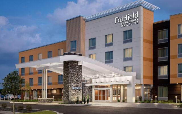 Fairfield Inn & Suites Lebanon Near Expo Center