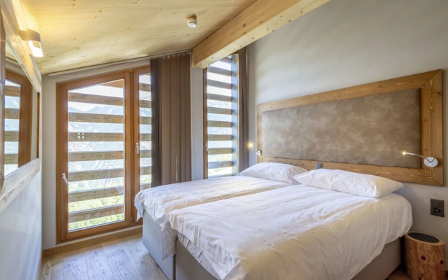 Swisspeak Resorts 3 pi ces Duplex Balcon Vercorin – Guest Rooms – Chalais