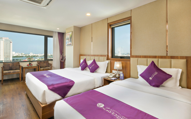 Lavender Riverside Hotel – Guest Rooms – Da Nang