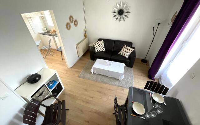 House With Garden In The Centre And Near Beach