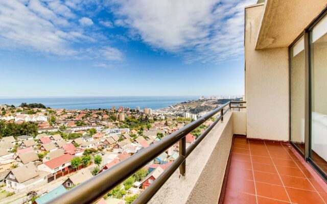Gran Departamento con Vista al Mar