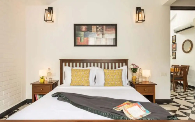 El Arbol by Hireavilla -2br Apartment in Nerul
