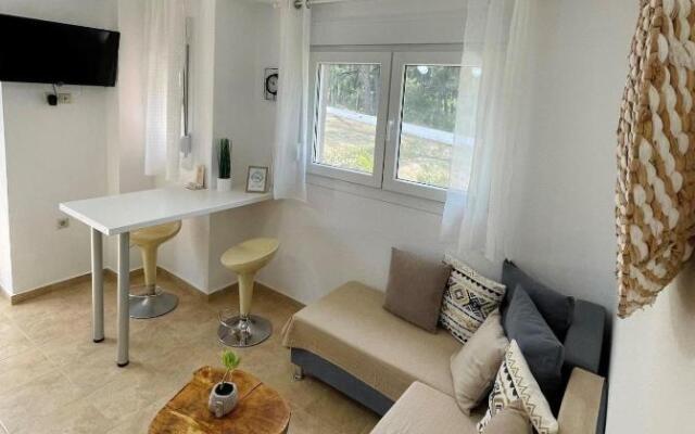 Eden apartment Paliouri Cozy with private garden