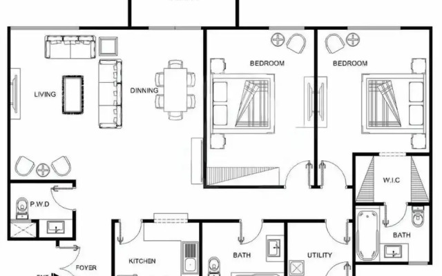LUX The Premium Dubai Eye View Suite 2