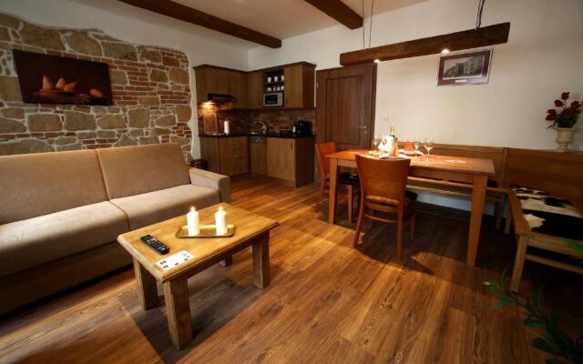 Apartments And Suites Žlutá Hruška