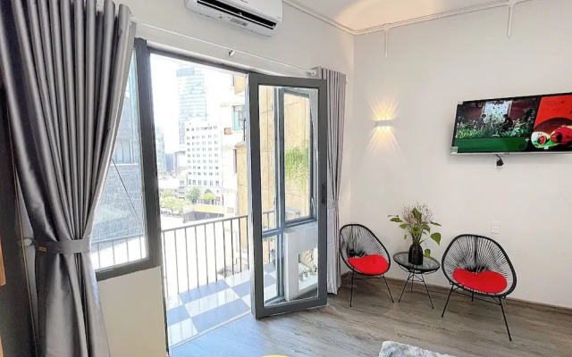 The Cafe Apartment Building